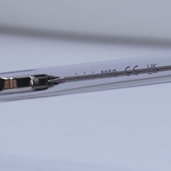 McQ by Alexander McQueen MQ0379O 002 Square Eyeglasses 50mm – Transparent Grey - Picture 7 of 9